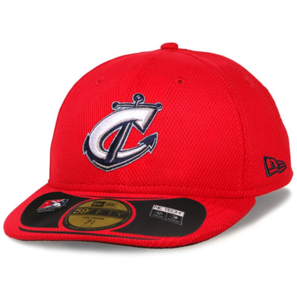 New Era Columbus Clippers Low Crown Fitted Hat 7